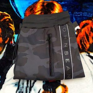 Sean John Side-Zip Track Pants